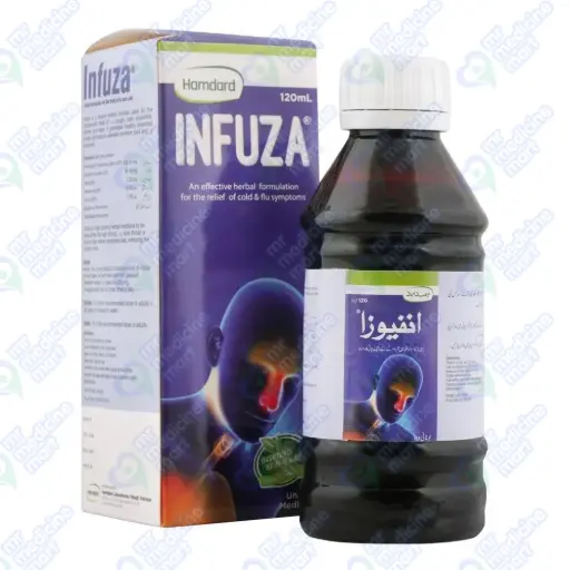 Hamdard Infuza Syrup 120ml