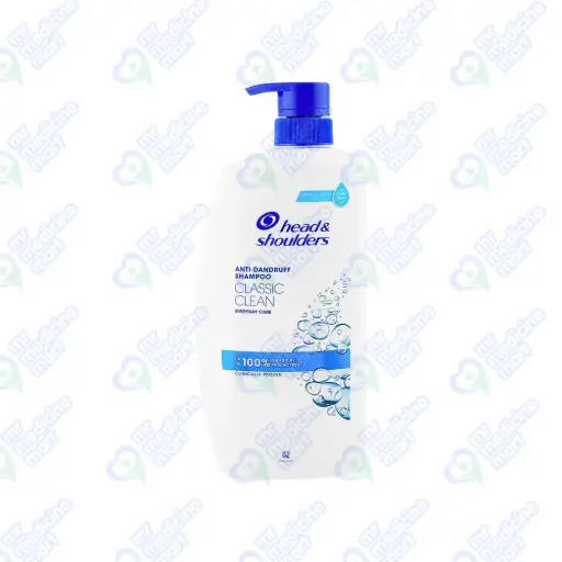 Head & Shoulders Classic Clean 1000ml