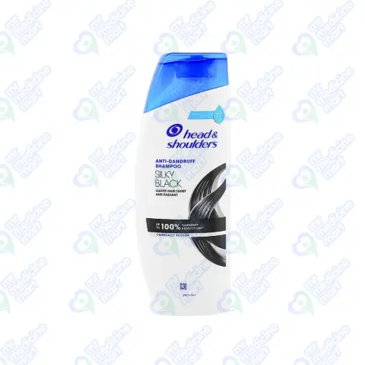 Head & Shoulders Silky Black 185ml