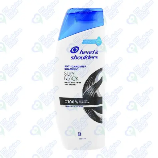 Head & Shoulders Silky Black 360ml