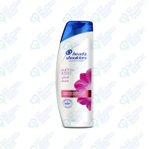 Head & Shoulders Smooth & Silky 185ml