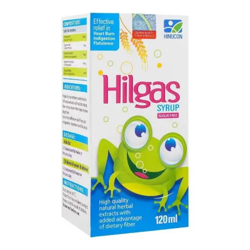 Hilgas Syrup 120ml