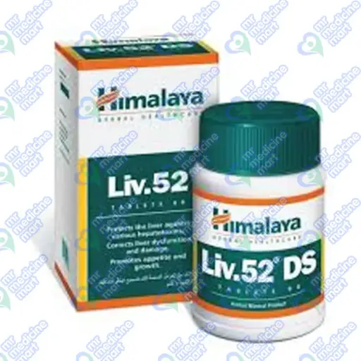 Himalaya Liv 52 DS Tablet 