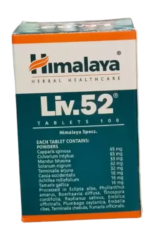 Himalaya Liv 52 Tablets 100's