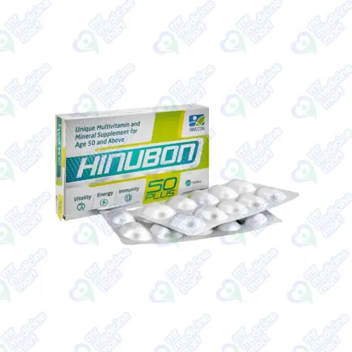 Hinubon 50 Plus Tablet (New)