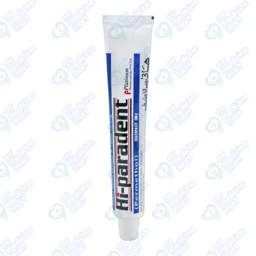 Hi Paradent Medicated Toothpaste 100gm