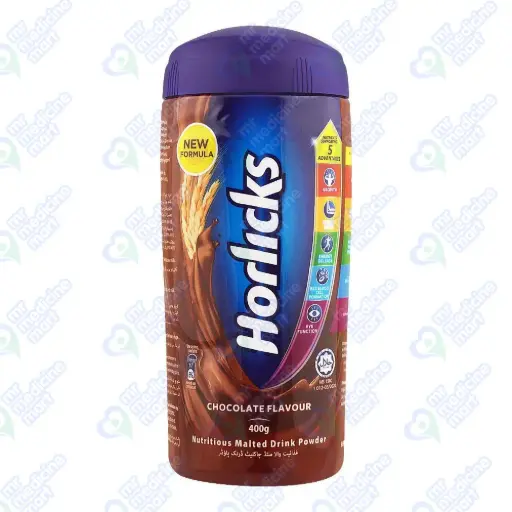 Horlicks Chocolate 400gm Jar