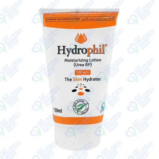 Hydrophil 5% Moisturizing Lotion 120ml