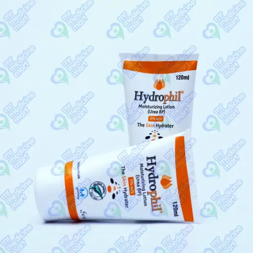 Hydrophil 5% Moisturizing Lotion 120ml