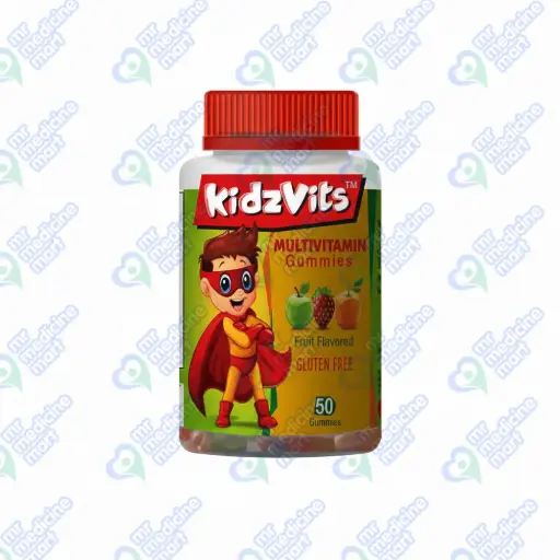 Kidzvits Multivitamin Gummies 50's