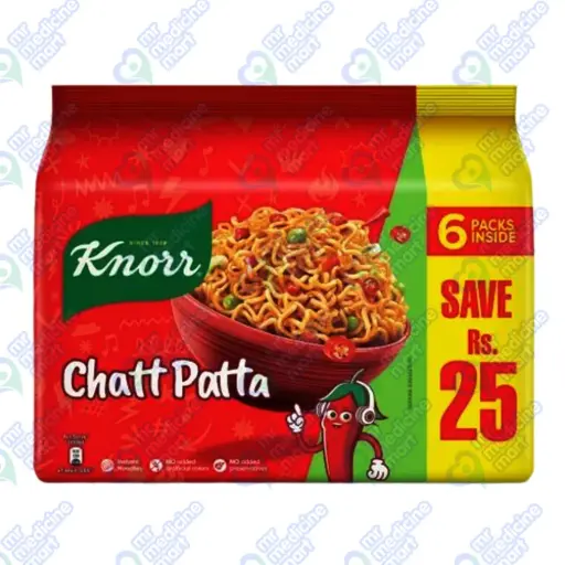 Knorr Noodles Chatpata Flv 6 pcs