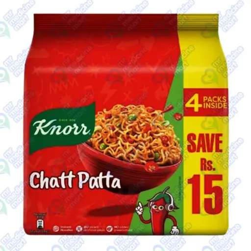 Knorr Noodles Chatpata Flvr 4Pcs