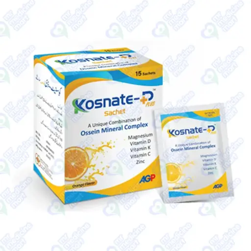 Kosnate D Plus 15 Sachet