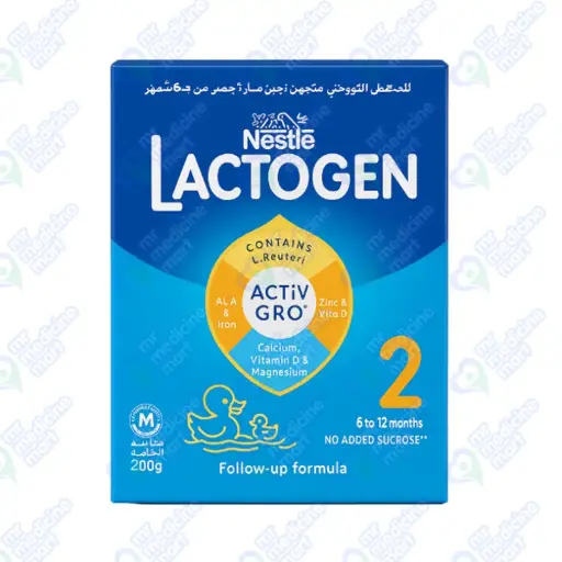 Lactogen 2 DHA Powder 200g