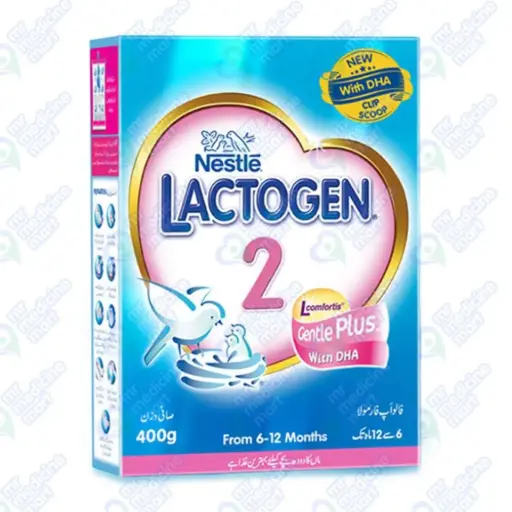 Lactogen 2 DHA Powder 400 gm
