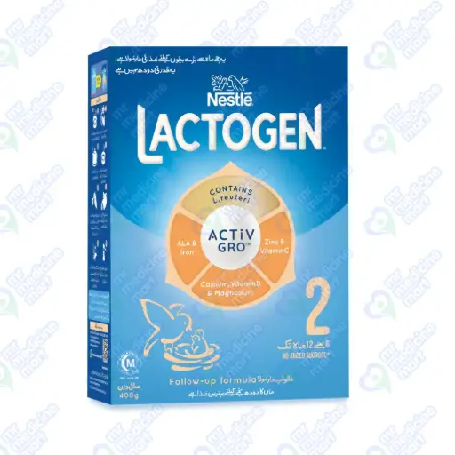 Lactogen 2 DHA Powder 400gm