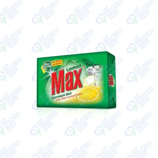 Lemon Max Bar 165gm 50rs