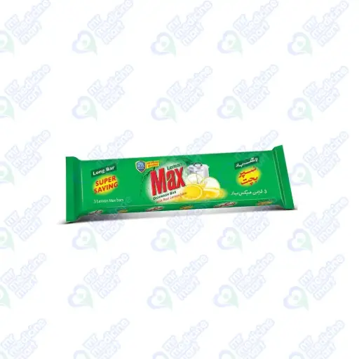 Lemon Max Bar 265gm 80rs