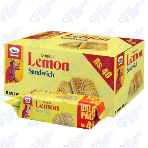 Lemon Sandwich Half Rolls Rs40