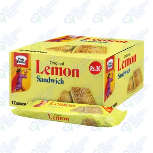 Lemon Sandwich Munch Pack Rs30