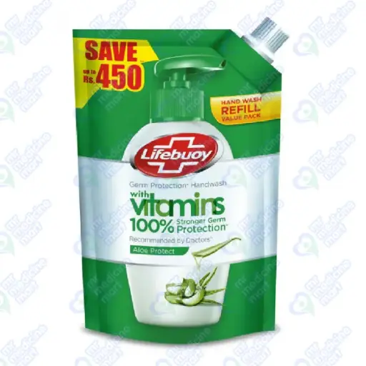 Lifebuoy Handwash Aloe Refill 900ml