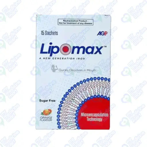 Lipomax Orange Sachet