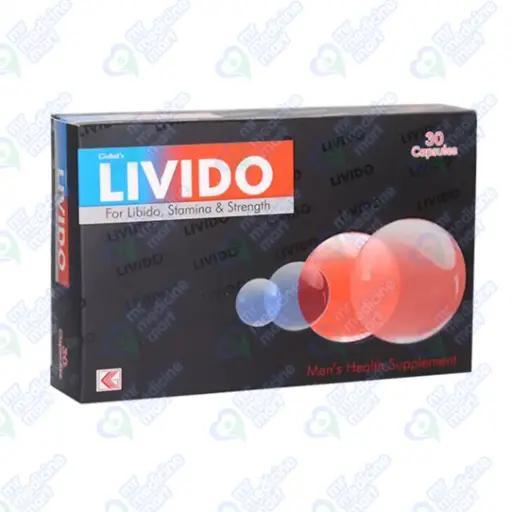 Livido Capsules 30 'S