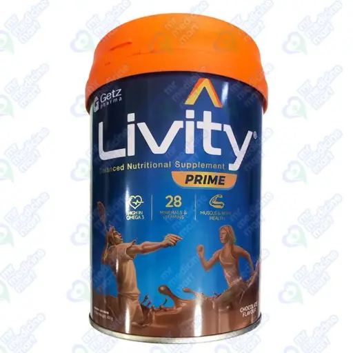 Livity Prime Chocolate 400g