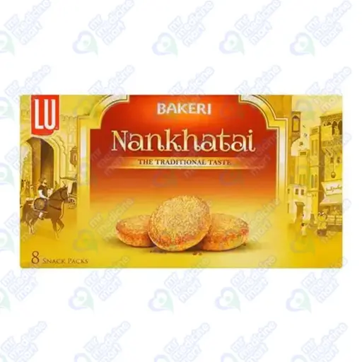 LU Bakery NanKhatai Snack Pack Rs40