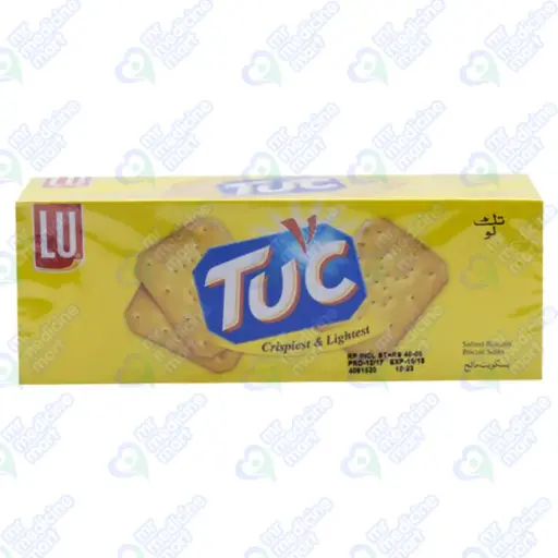 LU Tuc Salted Biscuits Half roll 40