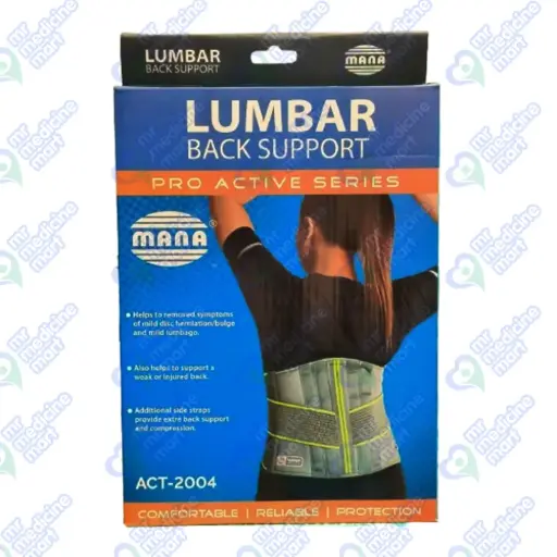 Mana Lumbar Back Support ACT-2004 Extra Large