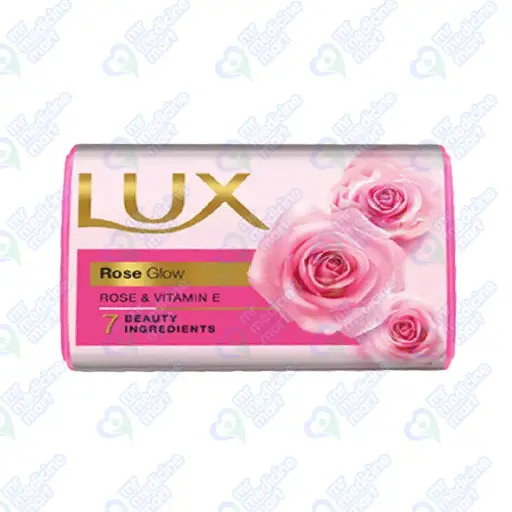 Lux Pink Rose Soap 128g