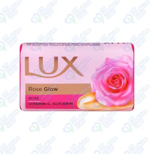 Lux Pink Rose Soap 98g