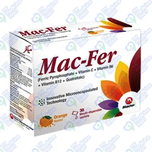 Mac Fer Sachet