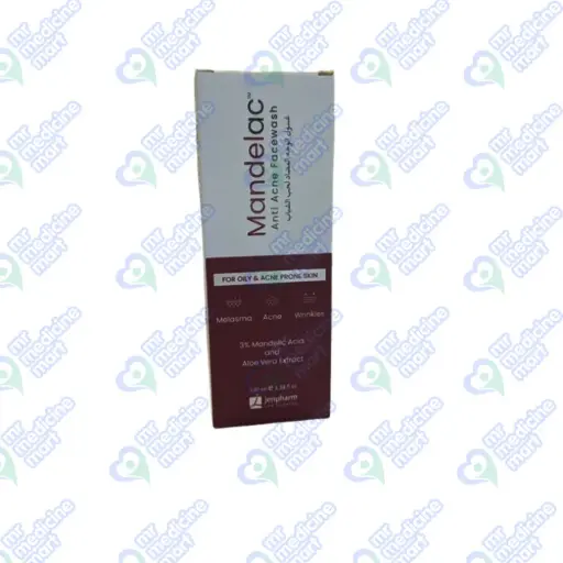 Mandel AC Face Wash 100ml