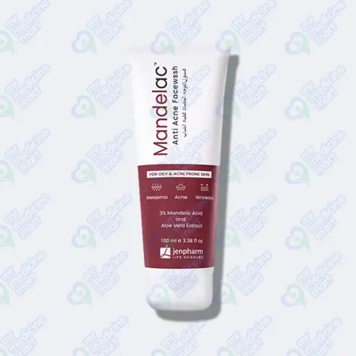 Mandelac Face Wash 100ml