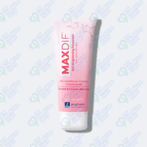 Max Dif Face Wash 100ml 
