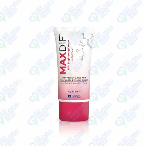 Max dif Skin Brightening Cream 40g