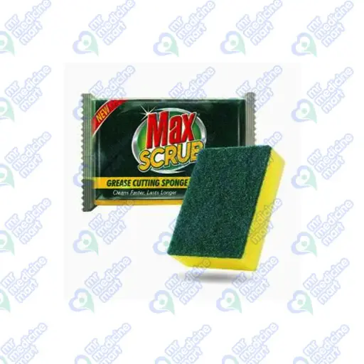 Max Scrb Grease Cutting Scouring Pad 'L'