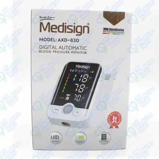 Medisign BP Monitor AXD 830 