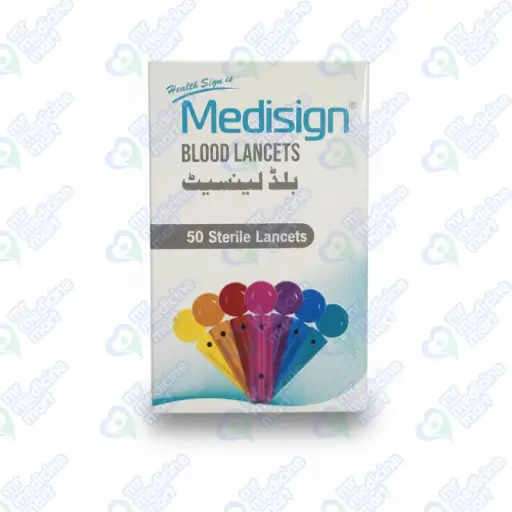 Medisign Blood Lancets 50'S