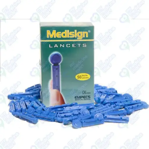 Medisign Lancets 50 'S