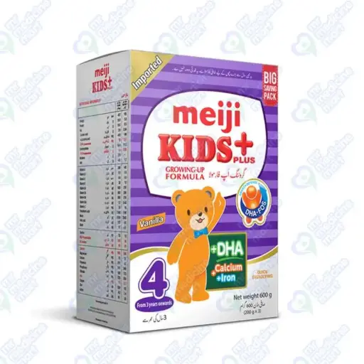 Meiji Kids 4 Plus 600g