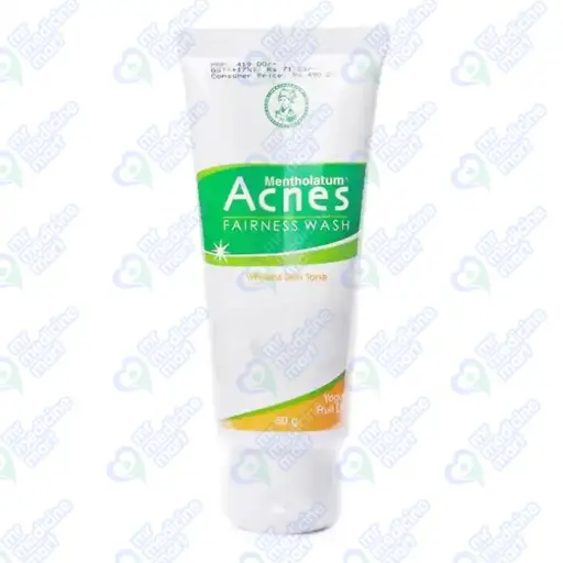 Mentholatum Acnes Fairness Wash 50g