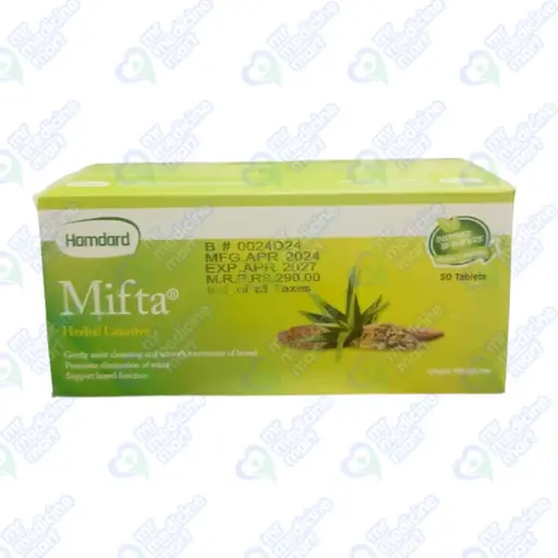 Mifta Herbal Laxative Tabs(Net)