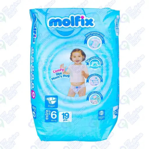 Molfix 6 Diaper 19's