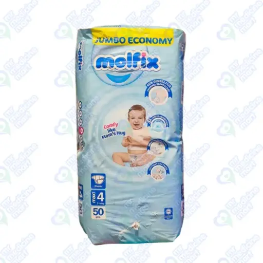 Molfix 4 Diaper 50'S