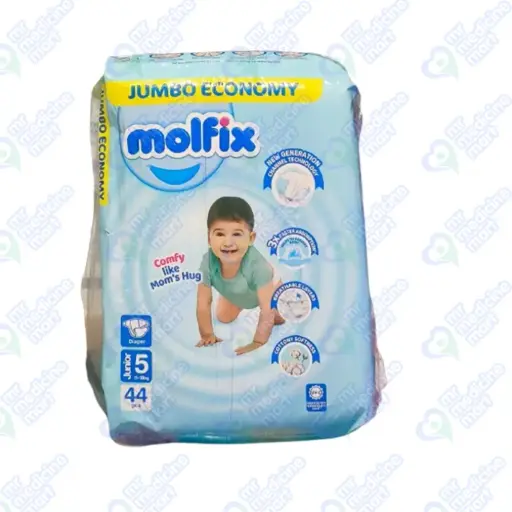 Molfix 5 Diaper 44's