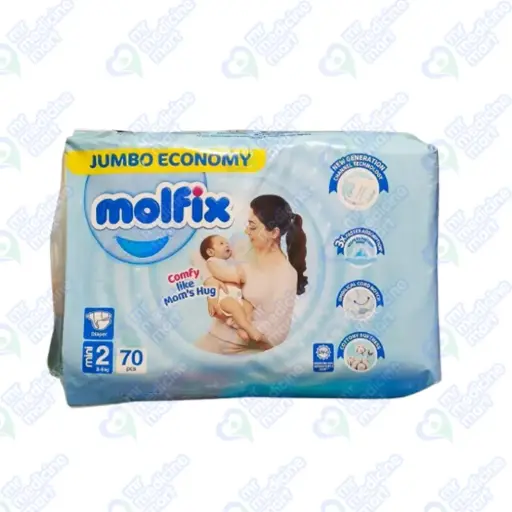 Molfix 2 Diaper 70'S