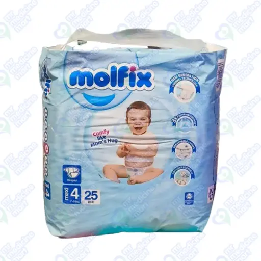 Molfix 4 Diaper 25's
